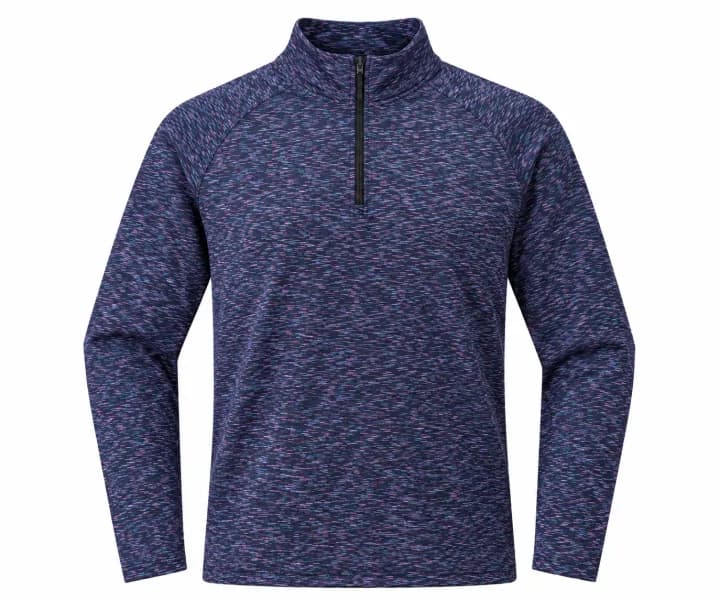 Men’s Space-Dyed Quarter-Zip — style ABD-2607