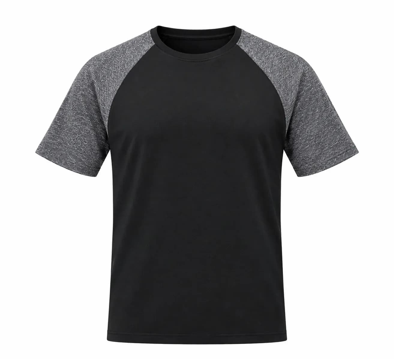Men’s Performance Contrast Tee — style ABD-2613