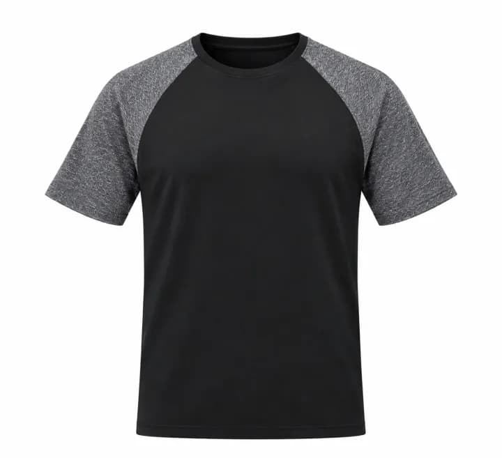 Men’s Performance Contrast Tee — style ABD-2613