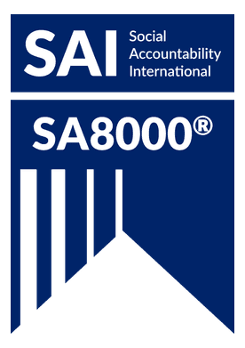 SA 8000:2014 logo