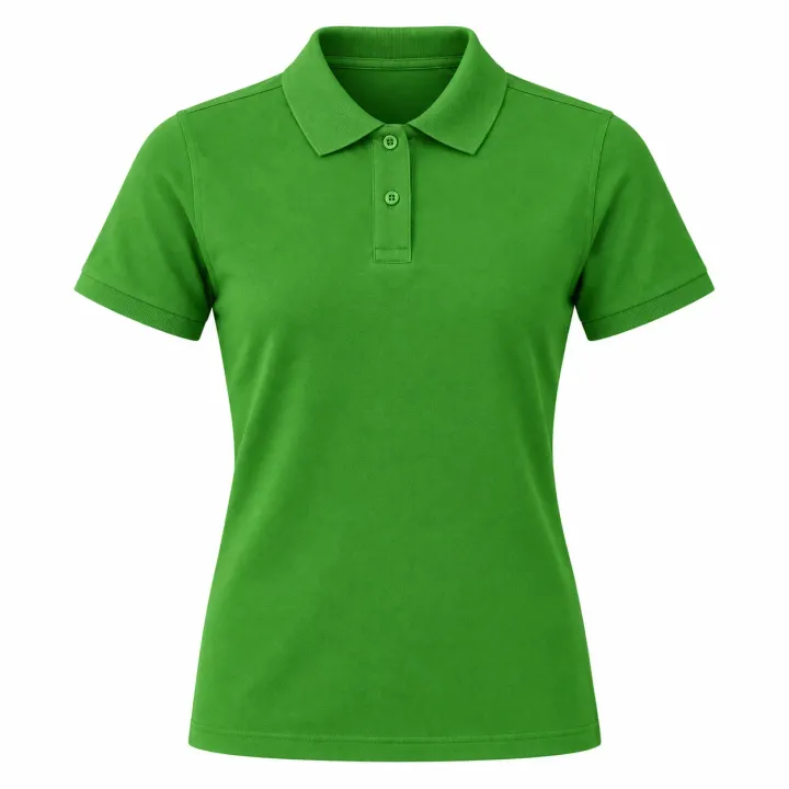 Ladies Short-Sleeve Polo — style ABD-2105