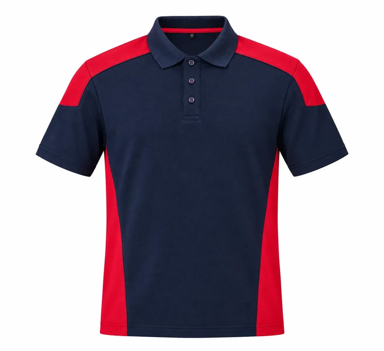 Men’s Contrast Polo — style ABD-2108