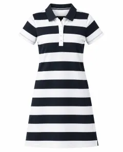 Ladies Polo Dress (Yarn-Dyed) — style ABD-2116