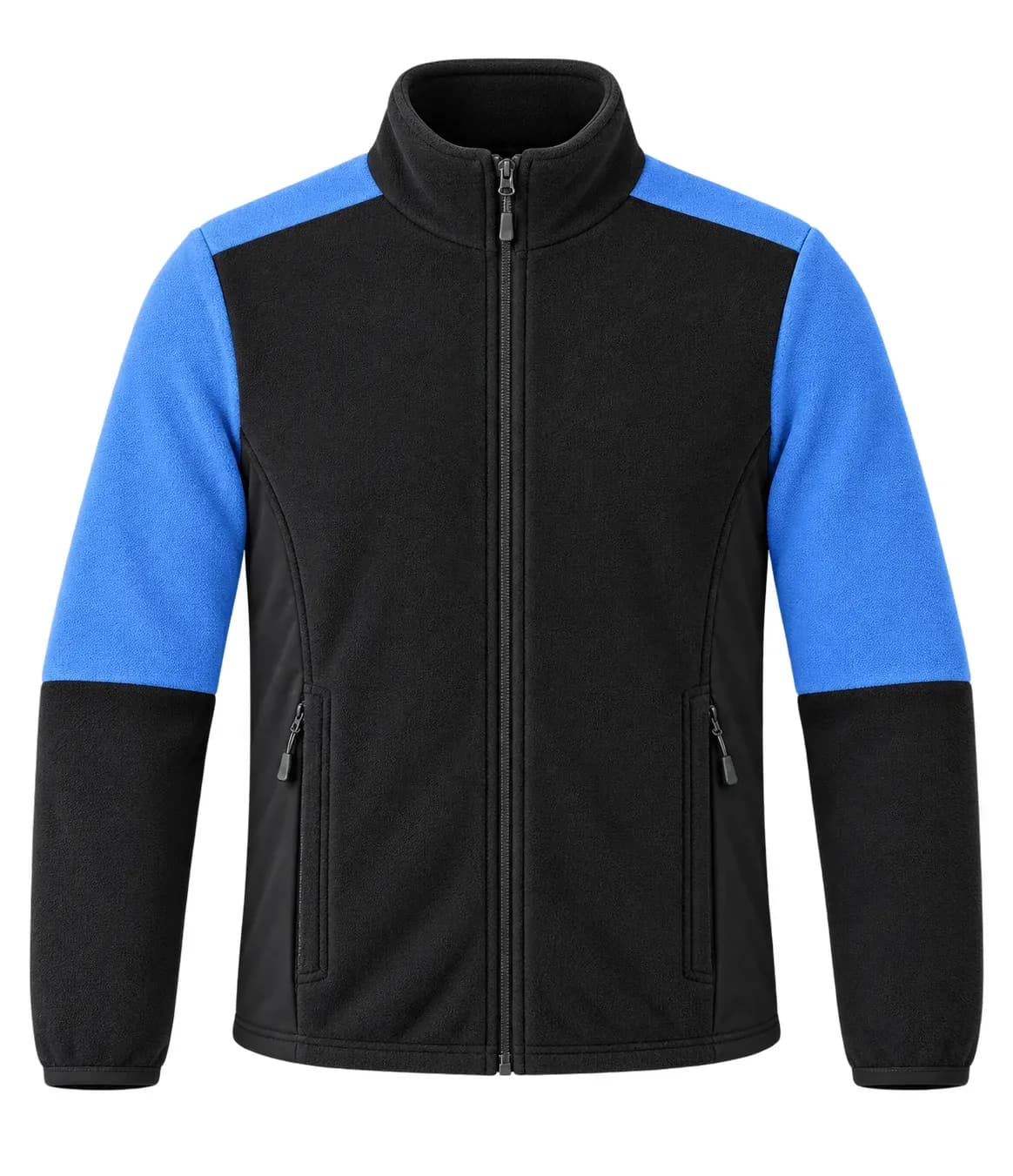 Men’s Full-Zip Fleece Jacket — style ABD-2907