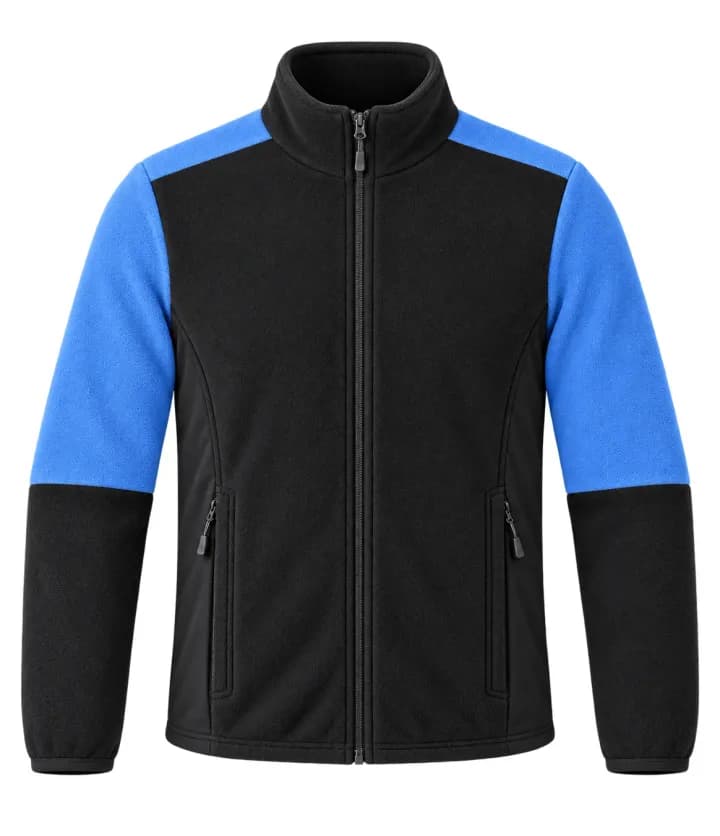 Men’s Full-Zip Fleece Jacket — style ABD-2907
