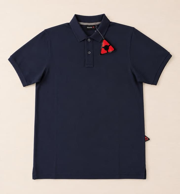 Appear / Json men's workwear jacket and polo — 100% polyester woven shell and 95% cotton 5% spandex piqué