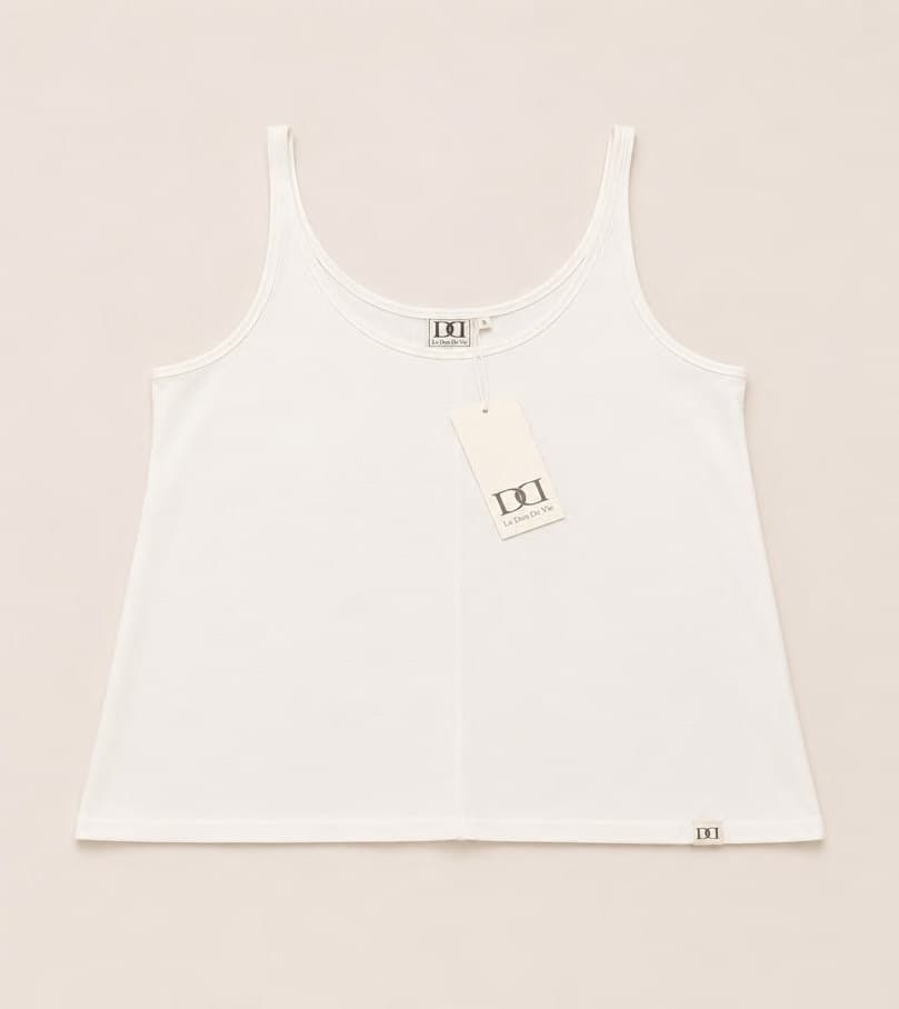 Ladies long- and short-sleeve tee shirt in 78% rayon / 22% polyester single jersey, 160 GSM