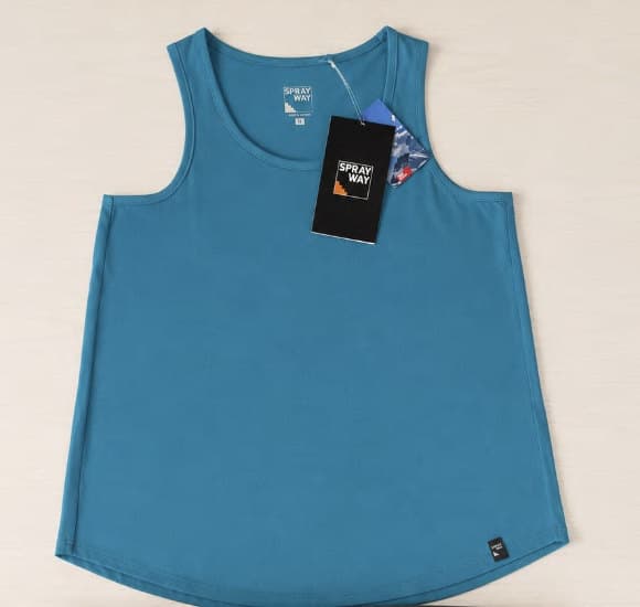 Men's, ladies and kids tee shirt and ladies vest in 70% polyester / 30% rayon, 160 GSM