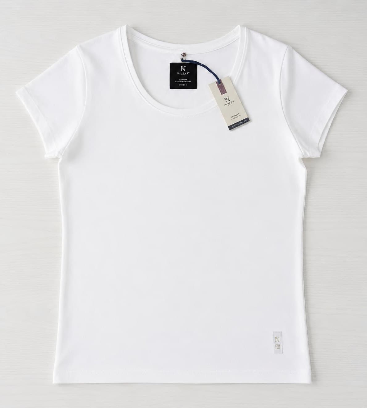 Men's and ladies t-shirt in 100% organic cotton, 160 GSM