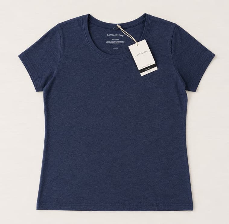Nimbus men's and ladies t-shirt in 100% organic cotton, 160 GSM