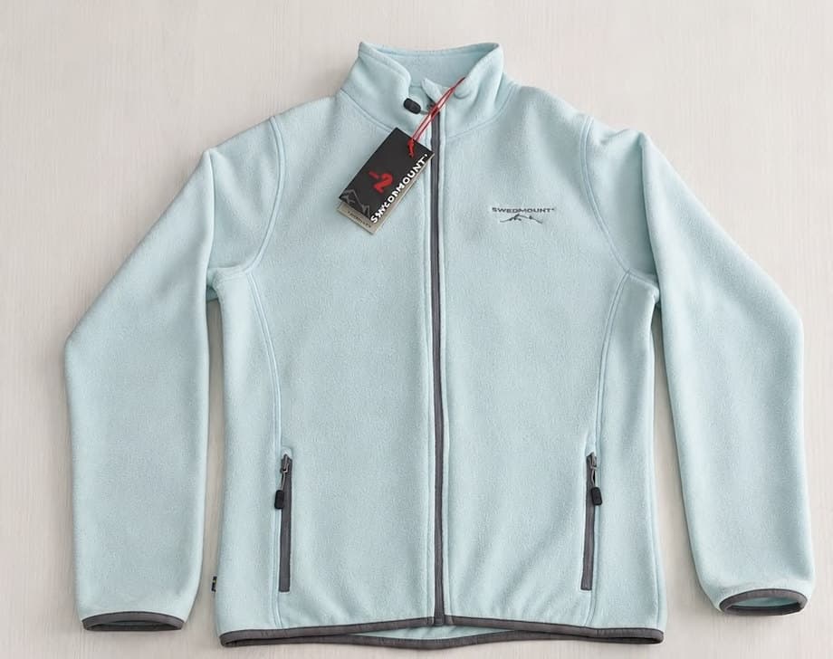 Swedemount men's and ladies micro fleece jacket in 100% polyester micro fleece, 165 GSM