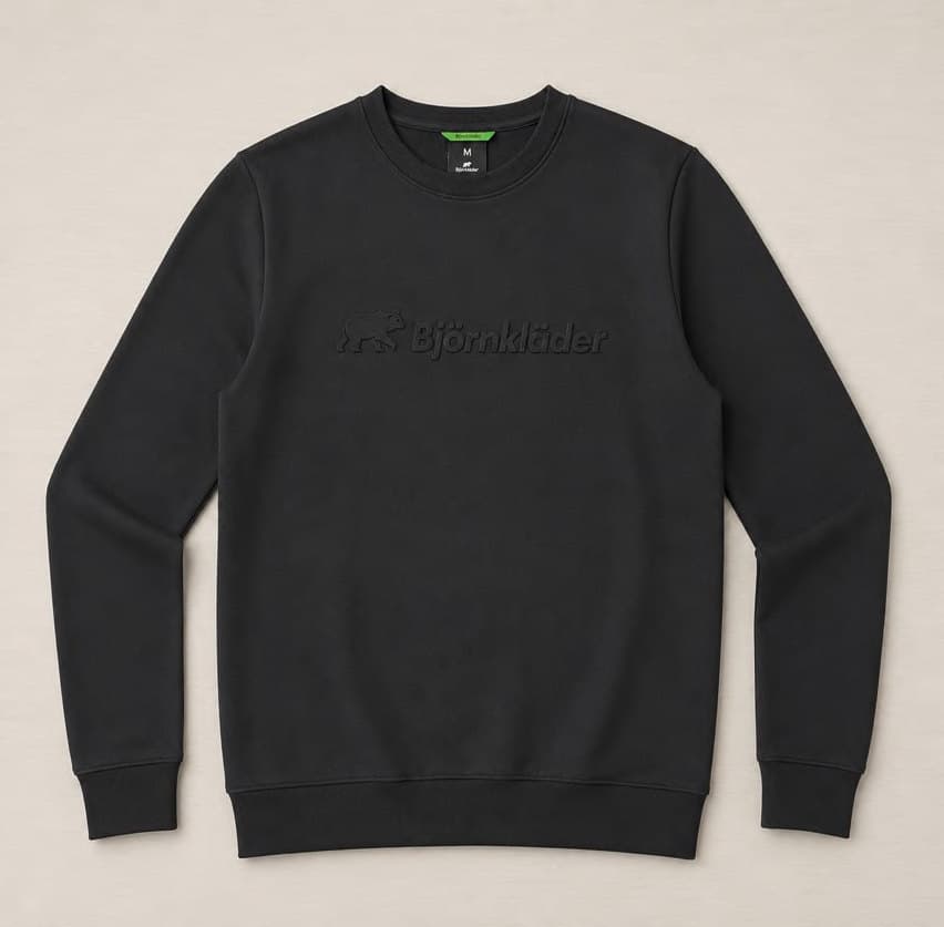 Workwear contrast hoodie, full-zip and crew neck set in 70% cotton / 30% polyester fleece, 300 GSM