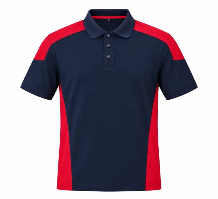 Men’s Contrast Polo — style ABD-2108