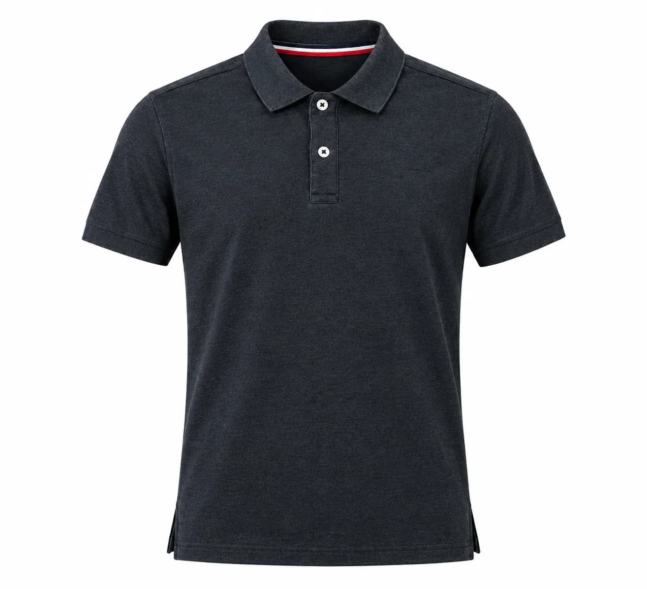 Men’s Short-Sleeve Polo (Washed) — style ABD-2114