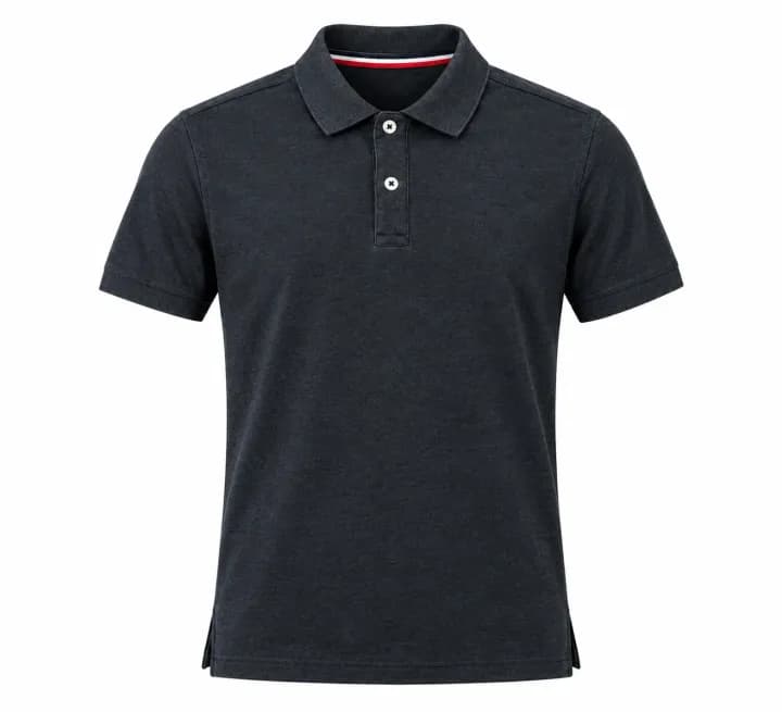 Men’s Short-Sleeve Polo (Washed) — style ABD-2114