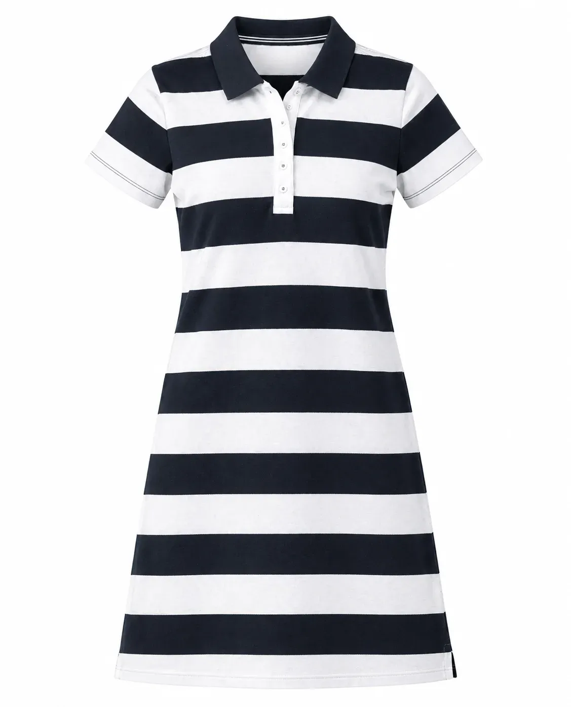 Ladies Polo Dress (Yarn-Dyed) — style ABD-2116