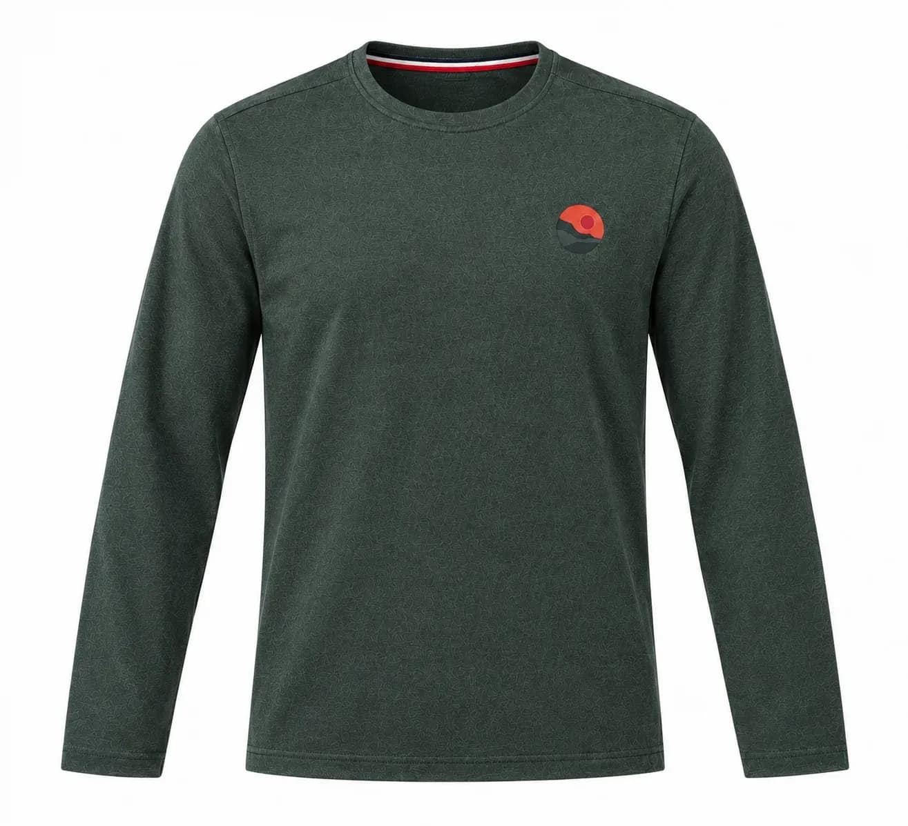 Men’s Long-Sleeve Tee — style ABD-2119