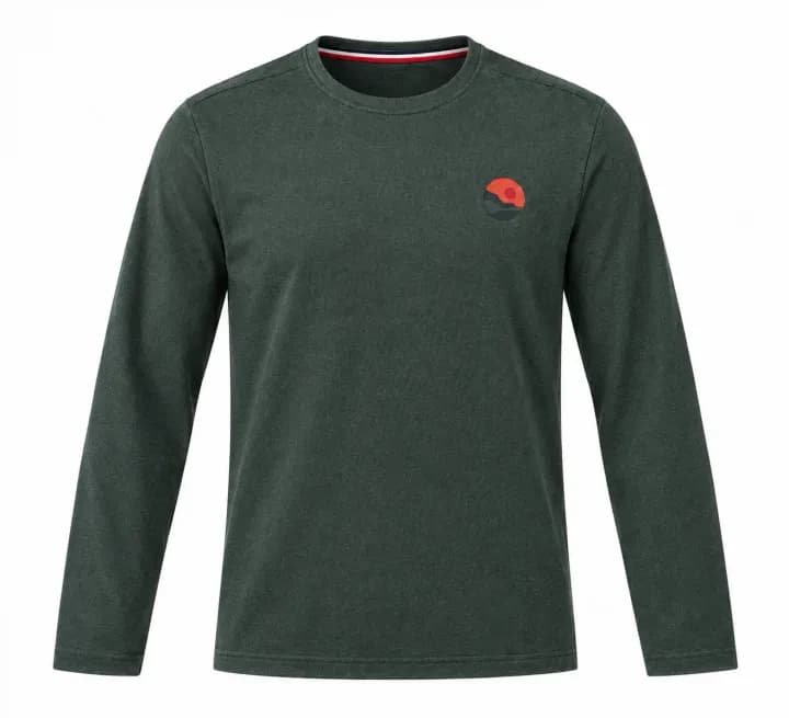Men’s Long-Sleeve Tee — style ABD-2119