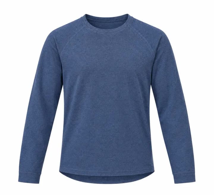 Ladies Long-Sleeve Tee — style ABD-2124