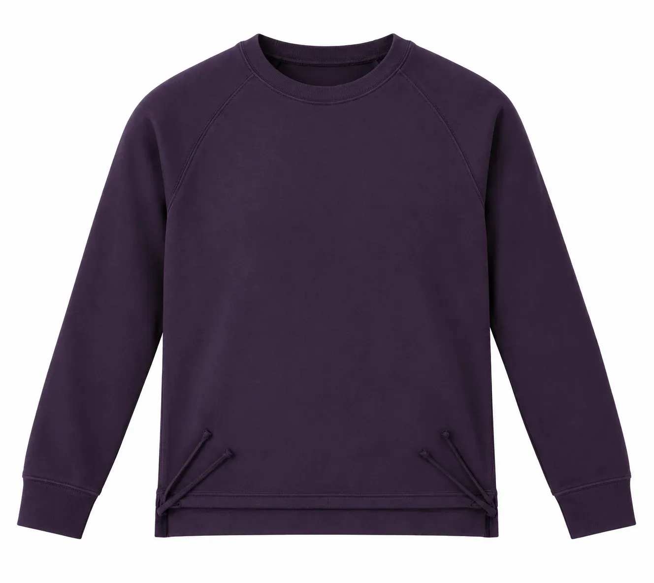 Ladies Heavy Knit Fashion Crew — style ABD-2134