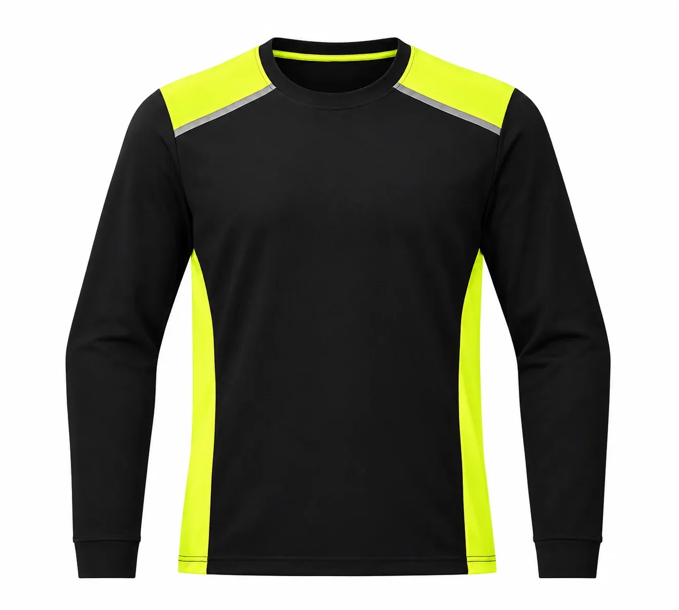 Men’s Workwear Long-Sleeve Tee — style ABD-2702