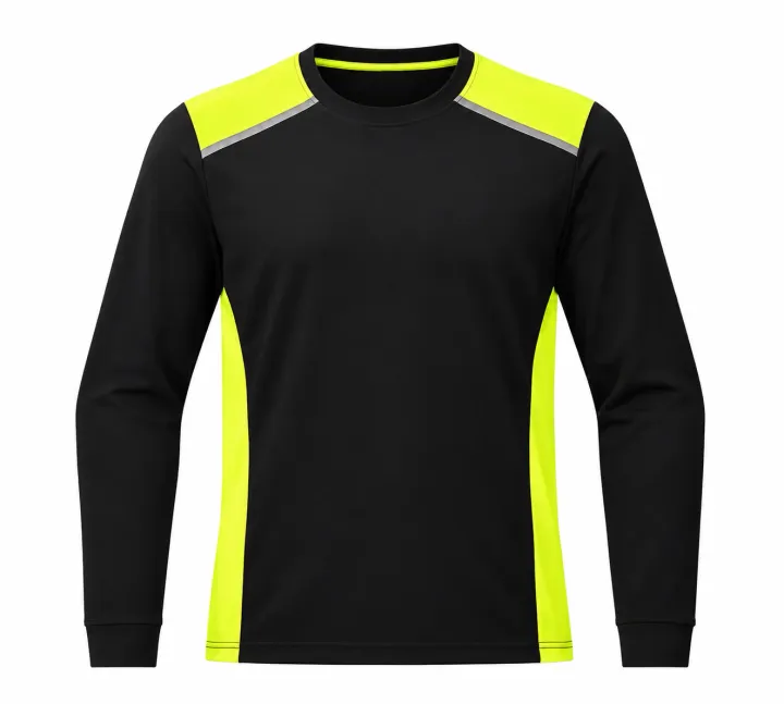 Men’s Workwear Long-Sleeve Tee — style ABD-2702