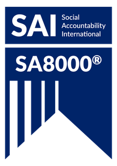 SA 8000:2014 logo